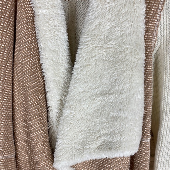 Anthropologie Saturday Sunday Sherpa Cardigan - Picture 5 of 7